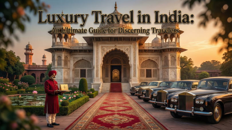 luxury travel in india an ultimate guide for discerning travelers