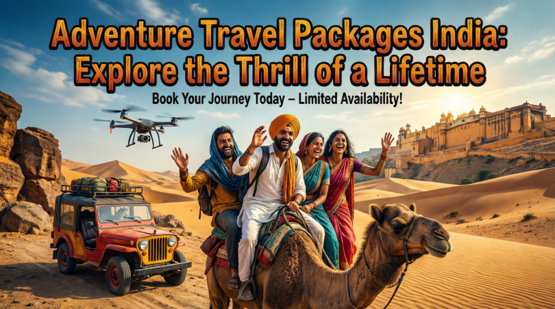 adventure travel packages india explore the thrill of a lifetime