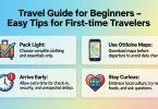 travel guide for beginners – easy tips for first-time travelers